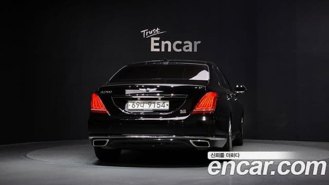 Genesis EQ900 Prestige, 2017 4