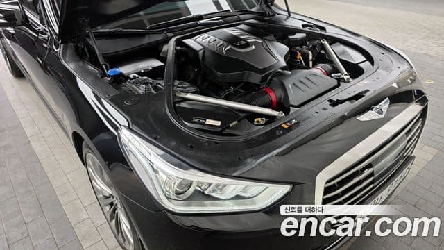 Genesis EQ900 Prestige, 2017 6