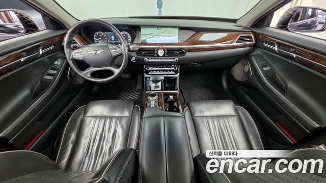 Genesis EQ900 Prestige, 2017 7