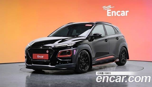 Hyundai Kona Modern Art, 2019 1