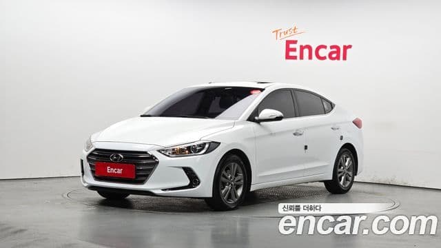 Hyundai Avante AD Modern, 2016 1