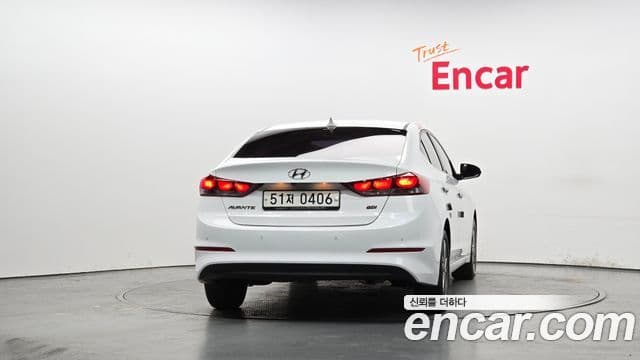 Hyundai Avante AD Modern, 2016 4