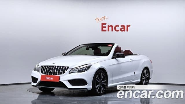 Mercedes-Benz E-класс W212 E400 кабриолет, 2016 1