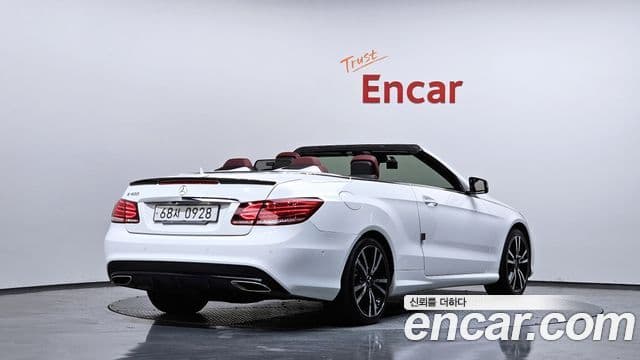 Mercedes-Benz E-класс W212 E400 кабриолет, 2016 2