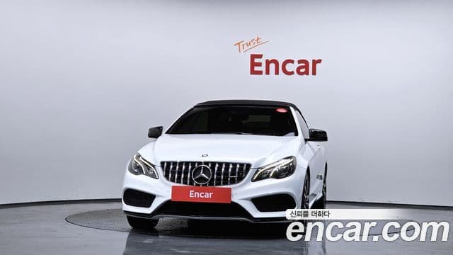 Mercedes-Benz E-класс W212 E400 кабриолет, 2016 3