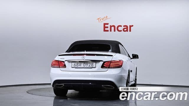 Mercedes-Benz E-класс W212 E400 кабриолет, 2016 4