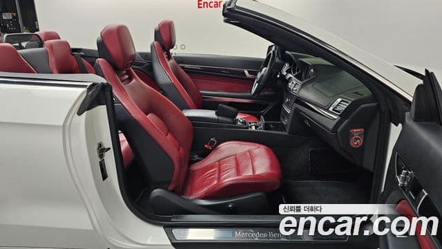 Mercedes-Benz E-класс W212 E400 кабриолет, 2016 11