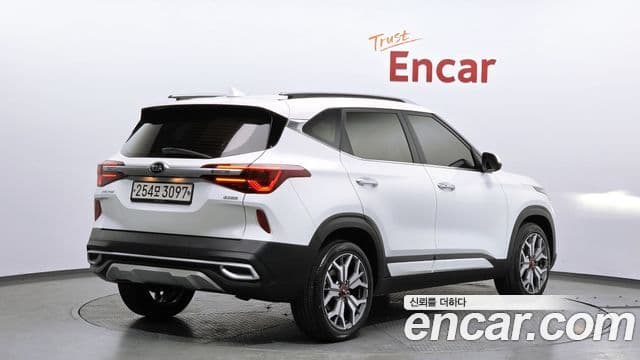 Kia Seltos Noblesse, 2020 2