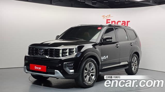 Kia Mohave The / новый Master Masters, 2020 1