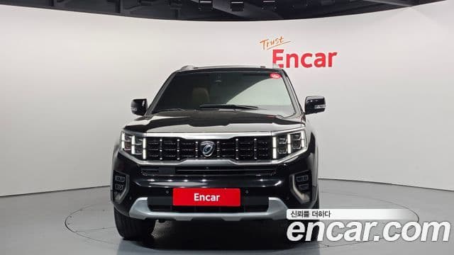 Kia Mohave The / новый Master Masters, 2020 3