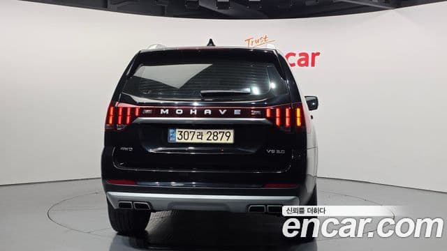 Kia Mohave The / новый Master Masters, 2020 4