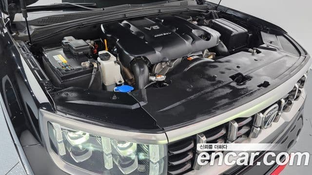 Kia Mohave The / новый Master Masters, 2020 6