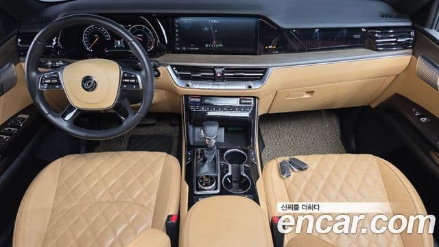 Kia Mohave The / новый Master Masters, 2020 7