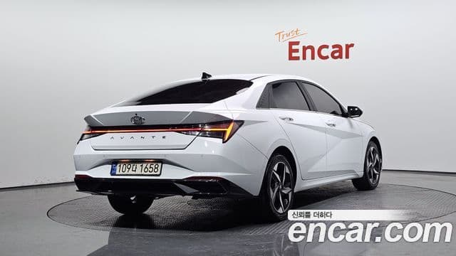 Hyundai Avante (CN7) Inspiration, 2021 2