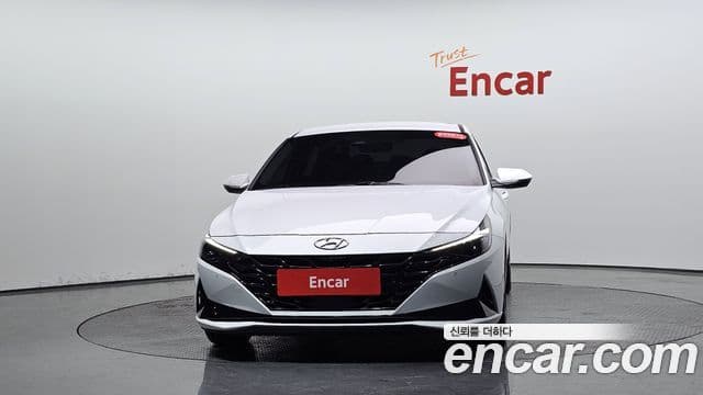 Hyundai Avante (CN7) Inspiration, 2021 3