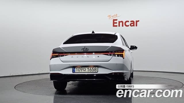 Hyundai Avante (CN7) Inspiration, 2021 4