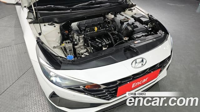 Hyundai Avante (CN7) Inspiration, 2021 6