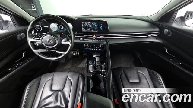 Hyundai Avante (CN7) Inspiration, 2021 7