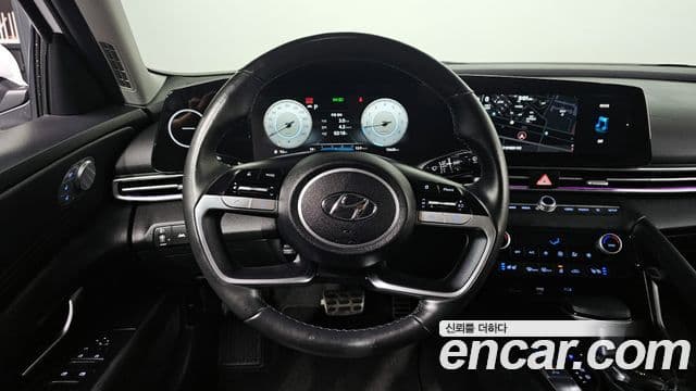 Hyundai Avante (CN7) Inspiration, 2021 13