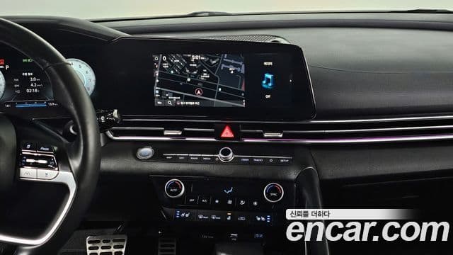 Hyundai Avante (CN7) Inspiration, 2021 14