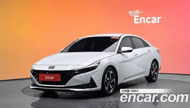 Hyundai Avante (CN7) Inspiration, 2021 1