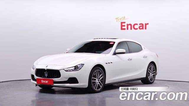 Maserati 기블리 3세대, 2017 1