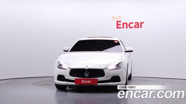 Maserati 기블리 3세대, 2017 3