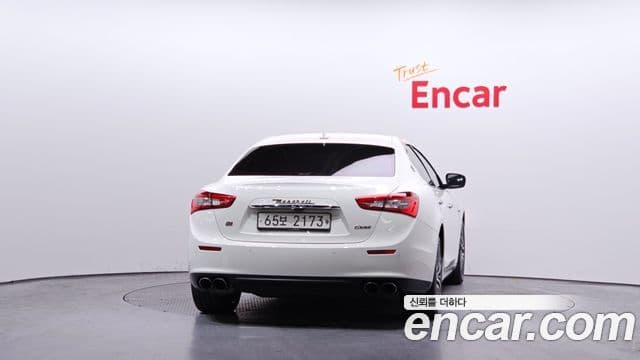 Maserati 기블리 3세대, 2017 4