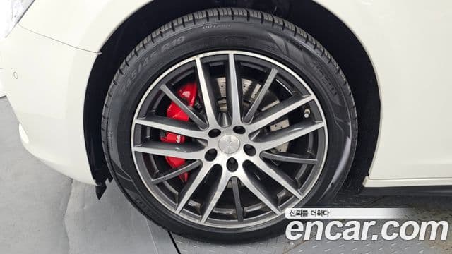 Maserati 기블리 3세대, 2017 все фото