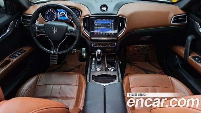 Maserati 기블리 3세대, 2017 7