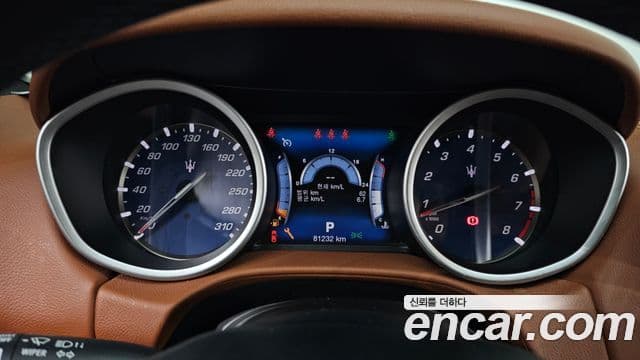 Maserati 기블리 3세대, 2017 8