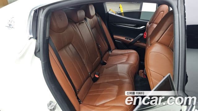 Maserati 기블리 3세대, 2017 12