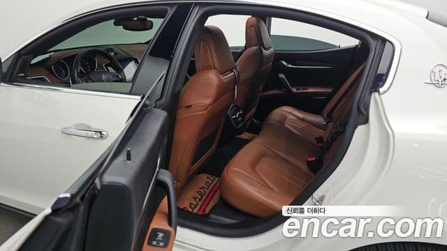 Maserati 기블리 3세대, 2017 13