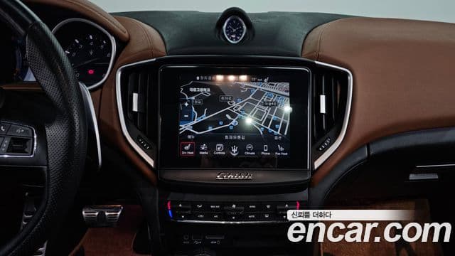 Maserati 기블리 3세대, 2017 15