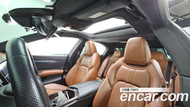 Maserati 기블리 3세대, 2017 18