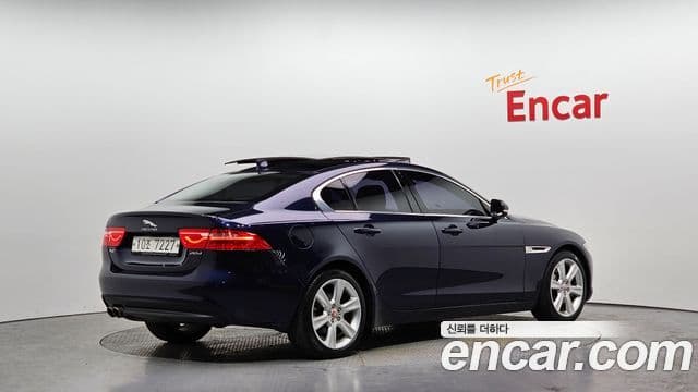 Jaguar XE 20d Portfolio, 2017 2