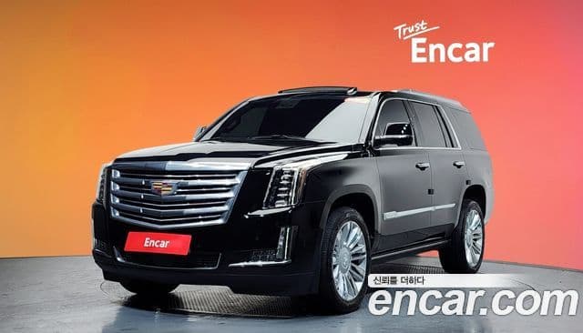 Cadillac Escalade 4세대, 2019 1
