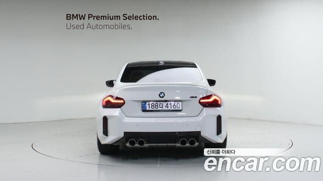 BMW M2 (G87) M2 купе, 2024 3