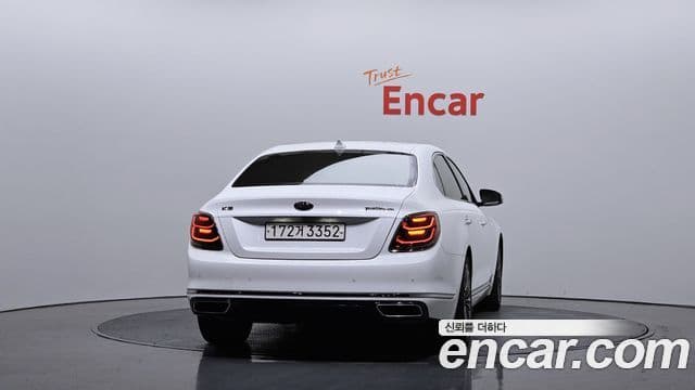 Kia The / новый K9 PlatinumⅠ, 2020 4