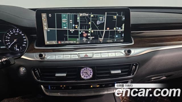 Kia The / новый K9 PlatinumⅠ, 2020 14