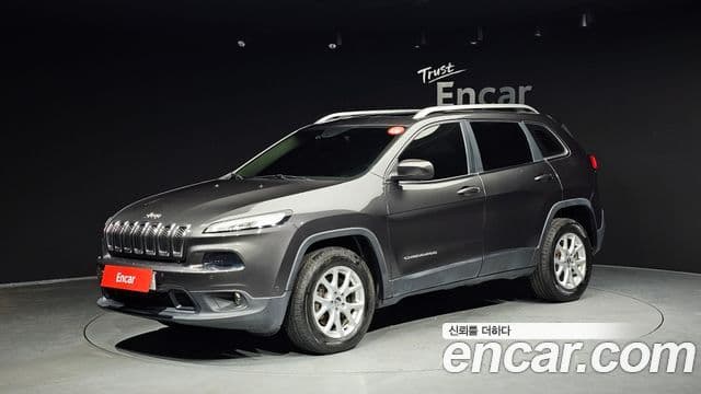Jeep Cherokee(KL) 2.0 дизель Longitude AWD 2015
