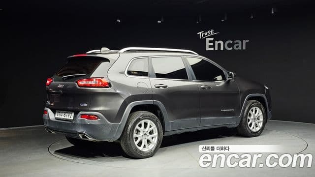 Jeep Cherokee(KL) 2.0 дизель Longitude AWD, 2015 2