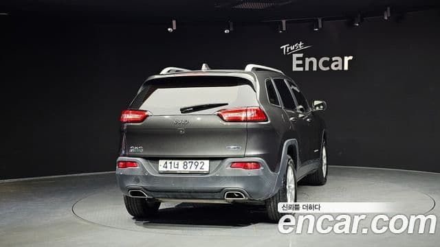 Jeep Cherokee(KL) 2.0 дизель Longitude AWD, 2015 4
