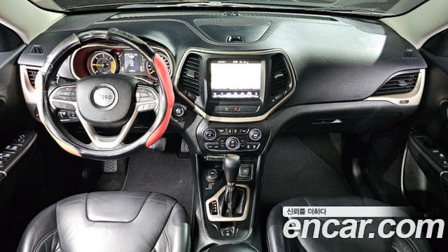 Jeep Cherokee(KL) 2.0 дизель Longitude AWD, 2015 7