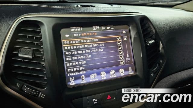 Jeep Cherokee(KL) 2.0 дизель Longitude AWD, 2015 15