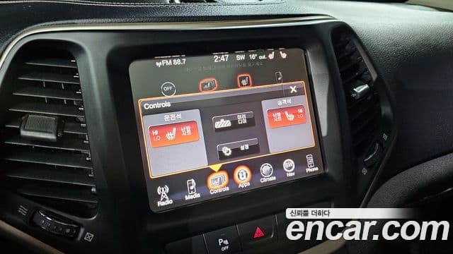 Jeep Cherokee(KL) 2.0 дизель Longitude AWD, 2015 16