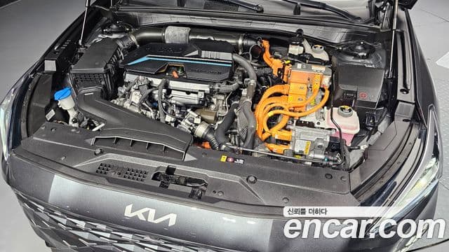 Kia K8 гибрид Signature, 2022 6