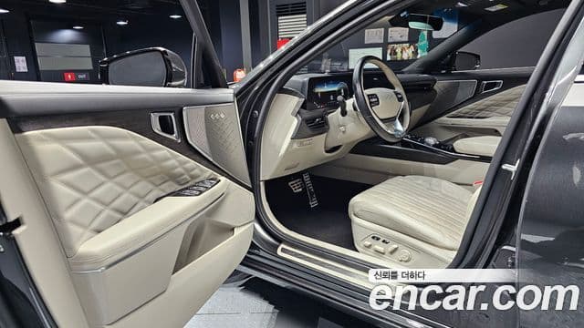 Kia K8 гибрид Signature, 2022 11