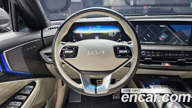Kia K8 гибрид Signature, 2022 13