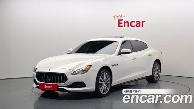 Maserati Quattroporte 3.0 V6 GranLusso, 2017 1